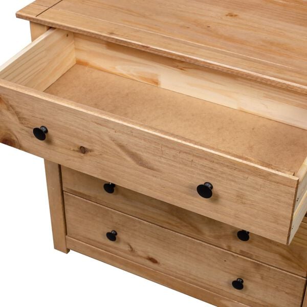 vidaXL Panama fenyőfa kisszekrény 80 x 40 x 73 cm