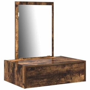 vidaXL &Ouml;lt&ouml;zk&ouml;dőasztal Barna 60 x 40 x 70 cm Szerelt Fa