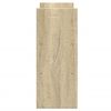vidaXL sonoma t&ouml;lgy szerelt fa &aacute;ll&iacute;that&oacute; asztali szervező 40x17x41 cm