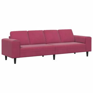 vidaXL Nappali Kanap&eacute; Bord&oacute; 250 x 77 x 76 cm