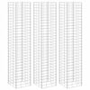 vidaXL 3 db vas gabion magas&aacute;gy&aacute;s 30 x 30 x 150 cm