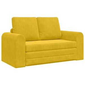 vidaXL Kanap&eacute;&aacute;gy S&aacute;rga 148 x 71 x 83 cm B&aacute;rsony