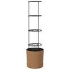 vidaXL Paradicsom termesztő Naturo ECO &Oslash; 39 x 139 cm WPC