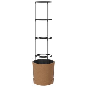 vidaXL Paradicsom termesztő Naturo ECO &Oslash; 39 x 139 cm WPC