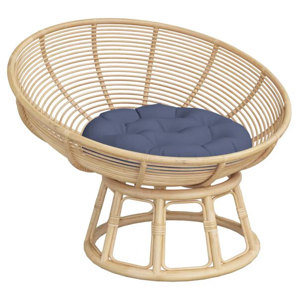 vidaXL tenger&eacute;szk&eacute;k oxford-sz&ouml;vet kerek p&aacute;rna &Oslash; 60 x 11 cm