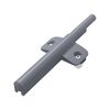 vidaXL L&aacute;gy z&aacute;r&oacute;d&aacute;s&uacute; leng&eacute;scsillap&iacute;t&oacute; 12 db Sz&uuml;rke 125 x 47 x 15 mm PP