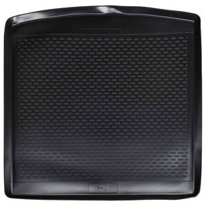 vidaXL Csomagt&eacute;r Mat Fekete &Scaron;KODA KODIAQ 2017- 5-fős Gumi