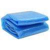 vidaXL Napenergia Medence Fed&eacute;l 488 x 488 cm 0,1 mm Kerek 0,1 mm PE