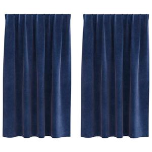 vidaXL S&ouml;t&eacute;t&iacute;tő f&uuml;gg&ouml;ny&ouml;k 2 db S&ouml;t&eacute;t k&eacute;k 140 x 140 cm B&aacute;rsony