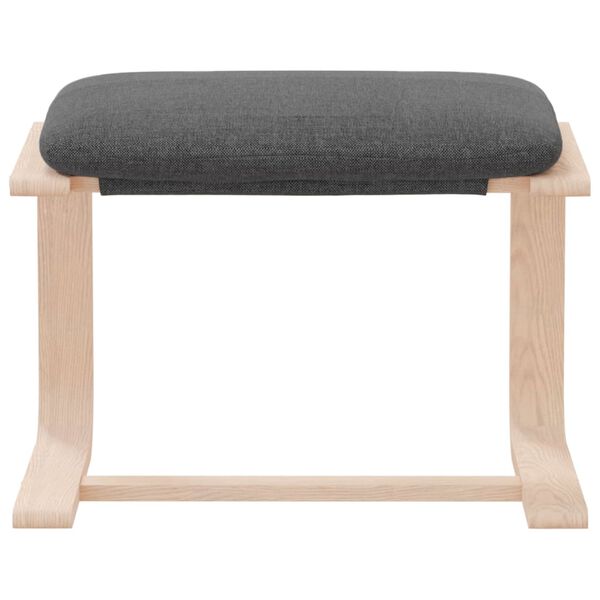 vidaXL s&ouml;t&eacute;tsz&uuml;ke sz&ouml;vet l&aacute;bzs&aacute;moly 51x41x40 cm