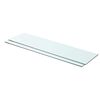 vidaXL 2 db &aacute;tl&aacute;tsz&oacute; &uuml;veg paneles polc 80 x 20 cm