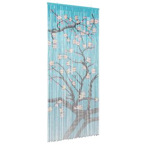 vidaXL Rovar ajt&oacute;f&uuml;gg&ouml;ny sz&iacute;nes 200 x 90 cm Bambusz