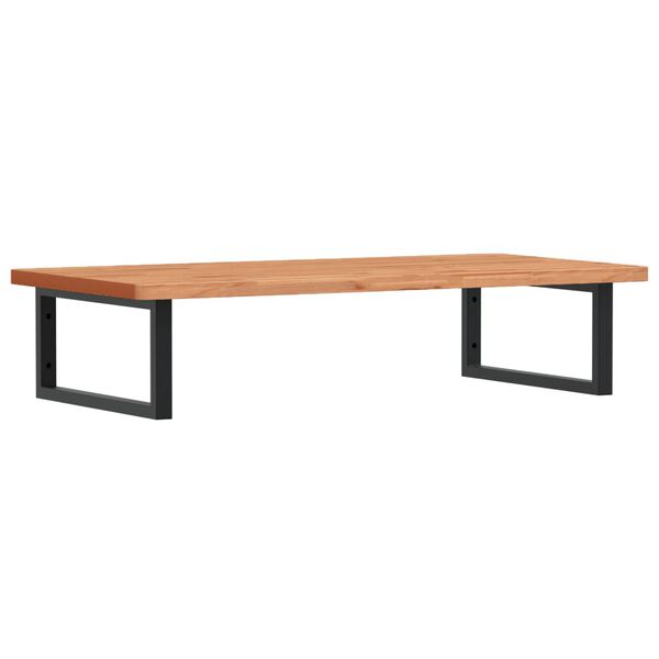 vidaXL ac&eacute;l &eacute;s t&ouml;m&ouml;r b&uuml;kkfa falra szerelhető mosd&oacute;polc