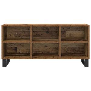 vidaXL TV szekr&eacute;ny &Ouml;reg fa 103,5 x 30 x 50 cm Faanyag