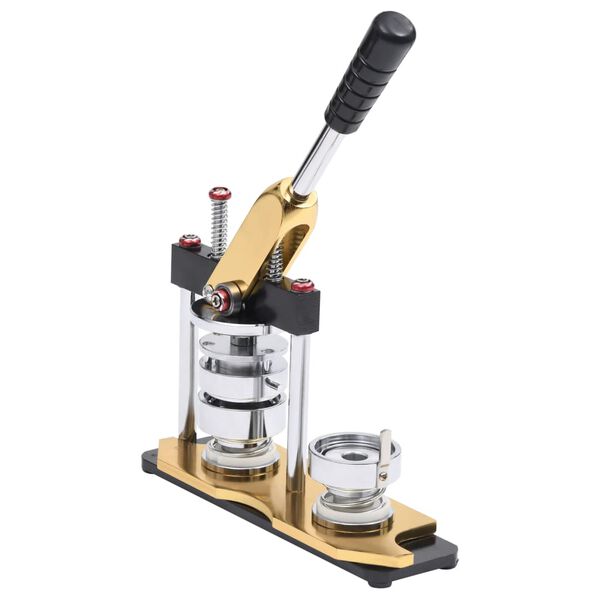 vidaXL jelvénykészítő gép körvágóval forgó lyukasztóval 44 mm