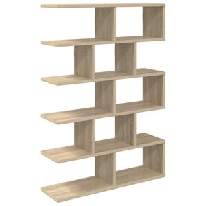 vidaXL Falpolc Sonoma T&ouml;lgy 70 x 20 x 100 cm Szerelt Fa