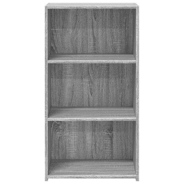 vidaXL sz&uuml;rke sonoma sz&iacute;nű szerelt fa t&aacute;lal&oacute;szekr&eacute;ny 50 x 41 x 93 cm