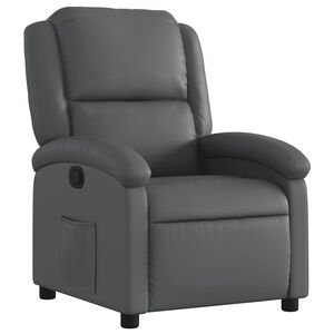 vidaXL sz&uuml;rke műbőr relaxfotel