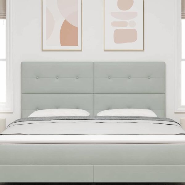 vidaXL Fejt&aacute;mla fejt&aacute;ml&aacute;val Vil&aacute;gossz&uuml;rke 180 cm Műbőr