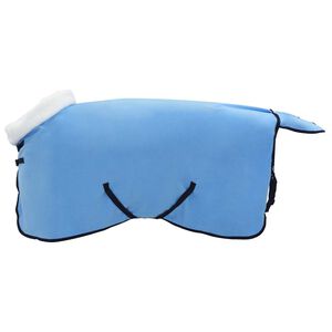 vidaXL L&oacute; Takar&oacute; Teljes Aqua 75 cm Pol&aacute;r fleece