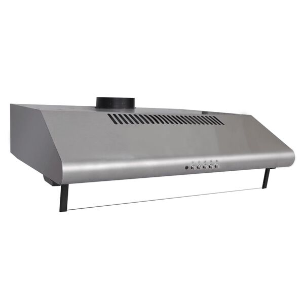 V&eacute;kony, szekr&eacute;ny al&aacute; helyezhető, rozsdamentes ac&eacute;l szagelsz&iacute;v&oacute;