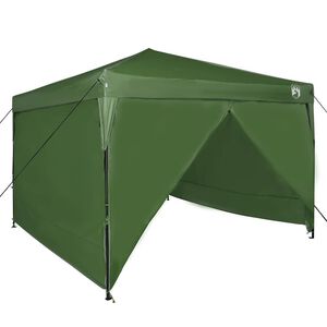 vidaXL Tetős&aacute;tor 290 x 290 x 251 cm Z&ouml;ld Sz&ouml;vet