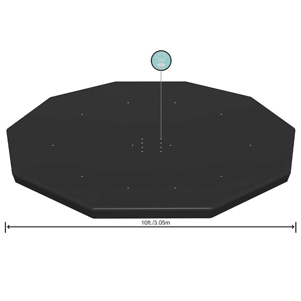Bestway Flowclear medencetakar&oacute; 305 cm