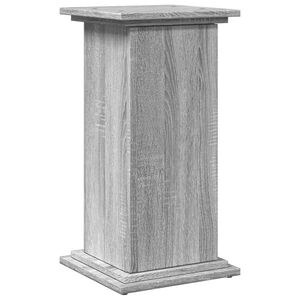 vidaXL sz&uuml;rke sonoma szerelt fa bemutat&oacute;&aacute;llv&aacute;ny t&aacute;rol&oacute;val 31x30x60 cm