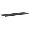 vidaXL Ablakp&aacute;rk&aacute;ny Antracit fa erezettel 160 x 45 x 4,5 cm PVC
