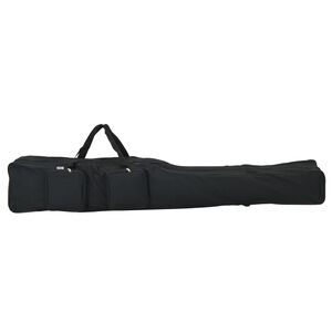 vidaXL fekete oxford sz&ouml;vet horg&aacute;szbott&aacute;ska 150 cm