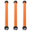 vidaXL 3 db csőmotor 40 Nm