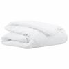 vidaXL 2-in-1 Paplan 200 x 140 x 10 cm T&eacute;li Poli&eacute;szter Feh&eacute;r