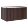 vidaXL barna kerti t&aacute;rol&oacute;l&aacute;da 171 x 99 x 93 cm