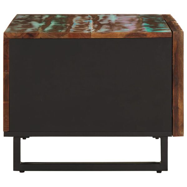 vidaXL t&ouml;m&ouml;r ak&aacute;cfa doh&aacute;nyz&oacute;asztal 80 x 51 x 40 cm