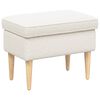 vidaXL L&aacute;bp&aacute;rna Kr&eacute;msz&iacute;nű 55 x 35 x 41 cm Boucl&eacute;