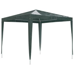 vidaXL z&ouml;ld rendezv&eacute;nys&aacute;tor 2,5 x 2,5 m 90 g/m&sup2;