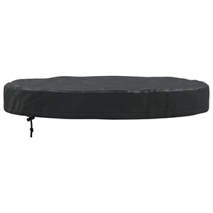 vidaXL K&uuml;lt&eacute;ri Asztal Huzat 62 x 62 x 10 cm 420D Oxford Sz&ouml;vet Kerek