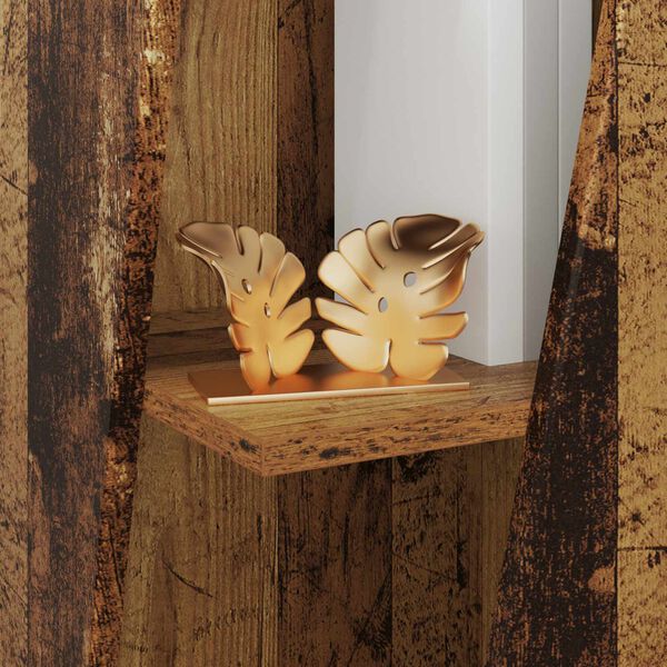 vidaXL Oldals&oacute; polc &Ouml;reg fa 33 x 32 x 70,5 cm Faanyag