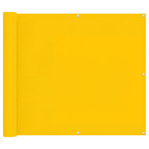 vidaXL Erk&eacute;ly Sz&uacute;nyogh&aacute;l&oacute; S&aacute;rga 100 x 800 cm Oxford Sz&ouml;vet