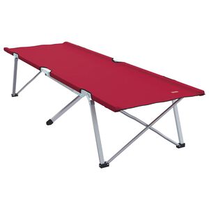 vidaXL &Ouml;sszecsukhat&oacute; Kemping &Aacute;gy Piros 194 x 62,5 x 42,5 cm
