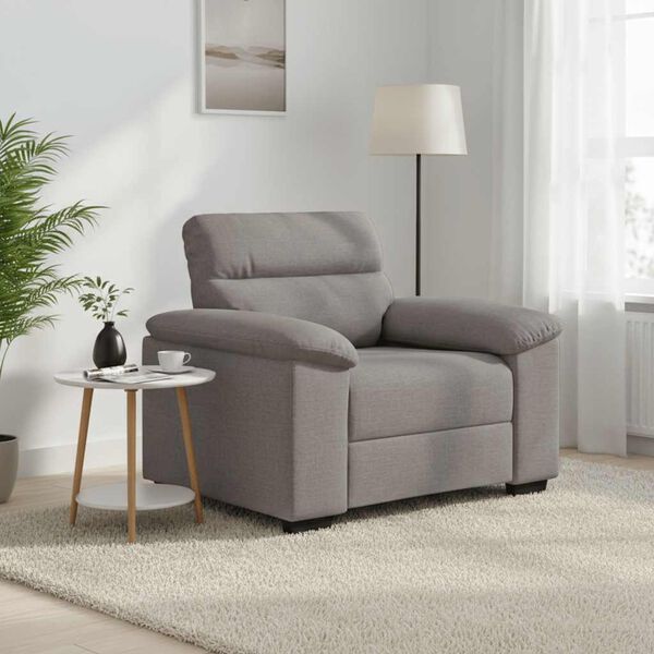 vidaXL t&oacute;psz&iacute;nű sz&ouml;vet kanap&eacute;fotel 100x81x84 cm