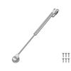 vidaXL Hidraulikus G&aacute;z Rug&oacute; 12 db Ez&uuml;st 280 x 17 x 16 mm PP &eacute;s Ac&eacute;l
