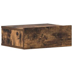 vidaXL f&uuml;st&ouml;s t&ouml;lgy sz&iacute;nű fali &eacute;jjeliszekr&eacute;ny 40 x 30 x 15 cm
