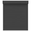 vidaXL antracitsz&uuml;rke alum&iacute;niumredőny 110 x 130 cm
