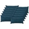 vidaXL P&aacute;rna huzat 12 db HOUTEN K&eacute;k 40 x 80 cm B&aacute;rsony