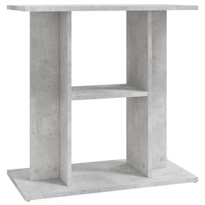 vidaXL betonsz&uuml;rke akv&aacute;rium&aacute;llv&aacute;ny 60 x 30 x 60 cm r&eacute;tegelt f&aacute;b&oacute;l