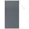 vidaXL Zsalug&aacute;ter Redőny&ouml;k S&ouml;t&eacute;tsz&uuml;rke 175 x 90 cm Alum&iacute;nium
