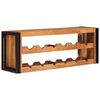 vidaXL Bor&aacute;gas Barna 120 x 45 x 33 cm T&ouml;m&ouml;r Ak&aacute;cfa