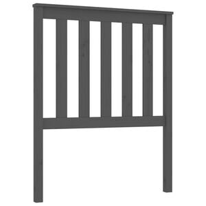 vidaXL sz&uuml;rke t&ouml;m&ouml;r fenyőfa &aacute;gyfejt&aacute;mla 81x6x101 cm