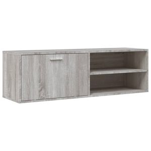 vidaXL sz&uuml;rke sonoma szerelt fa TV-szekr&eacute;ny 120 x 34 x 37 cm